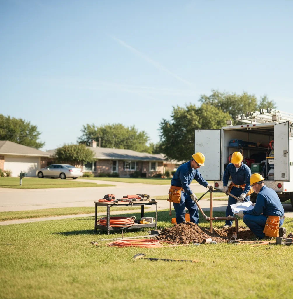 Emergency Plumbing in Bradley, CA